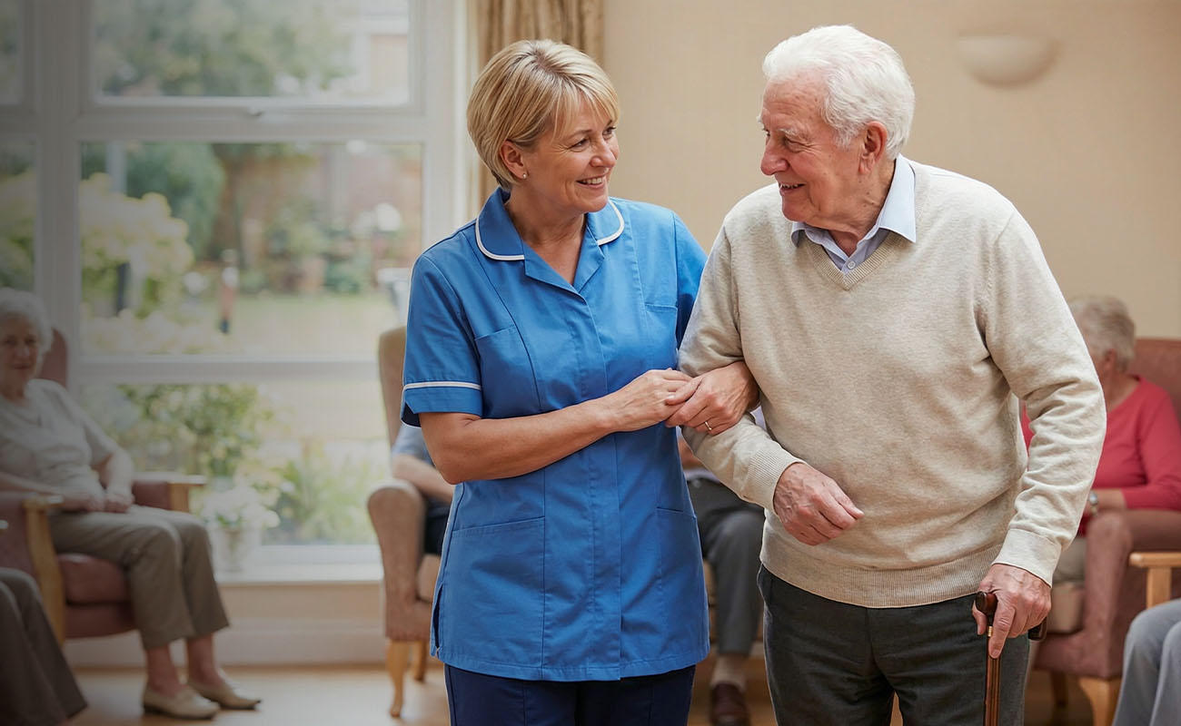 Sestra Pardubického kraje - Sestra v přímé ošetřovatelské péči