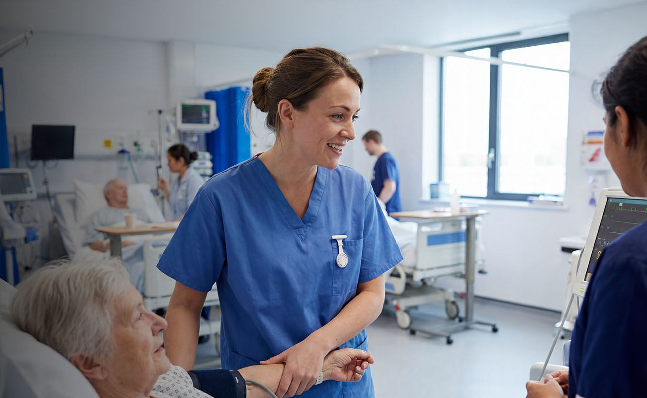 Sestra Pardubického kraje - Sestra v přímé ošetřovatelské péči