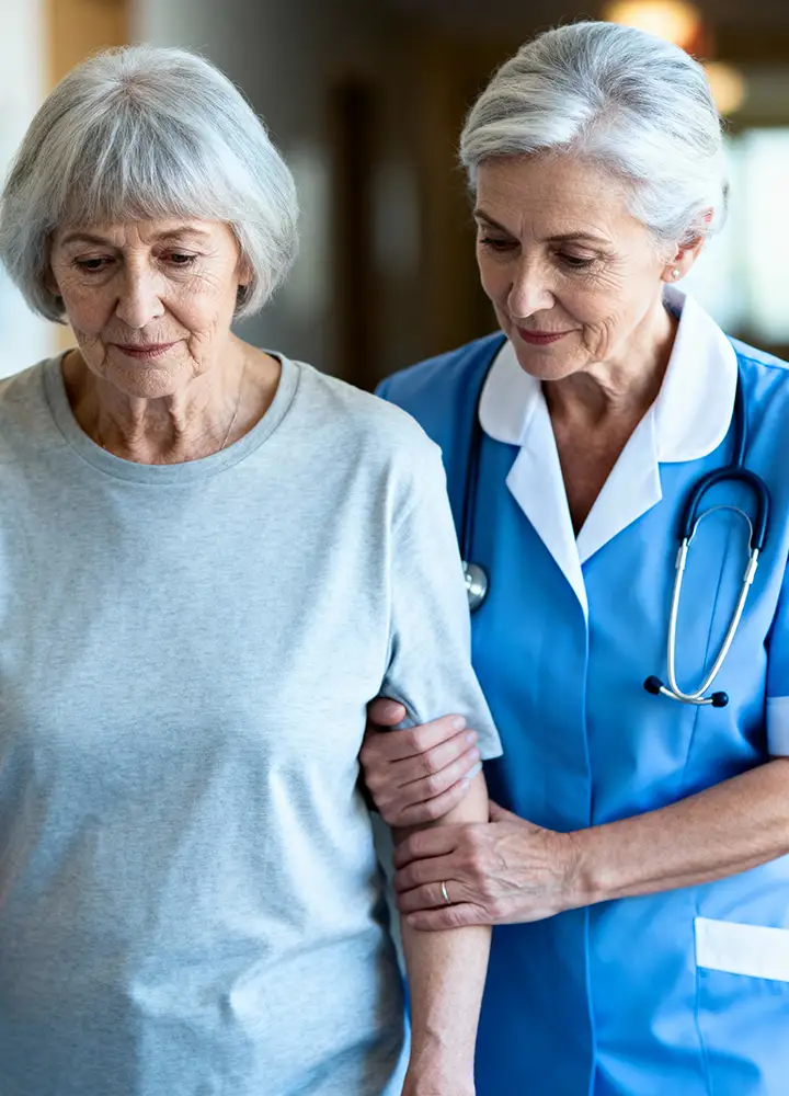 Sestra Pardubického kraje - Sestra v přímé ošetřovatelské péči